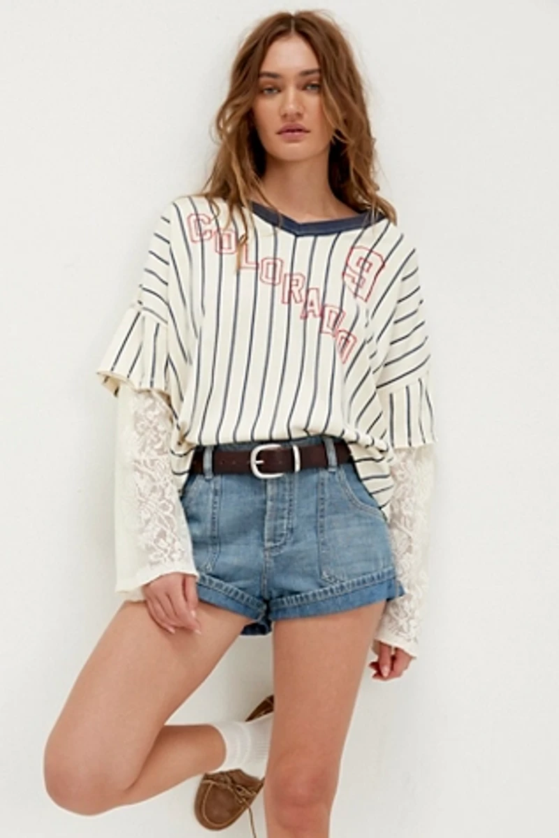 We The Free Dust Wind Shorts