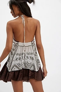 Sunset Glitter Tank