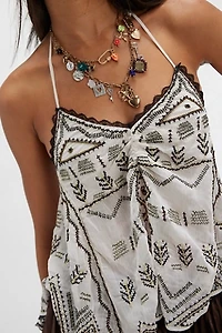 Sunset Glitter Tank