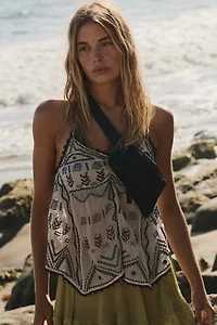 Sunset Glitter Tank