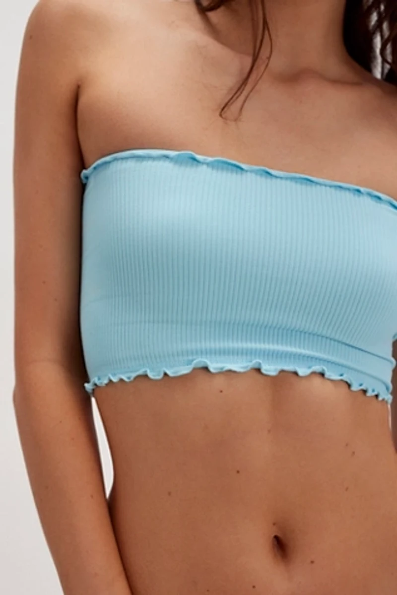 Birdie Seamless Bandeau Bralette