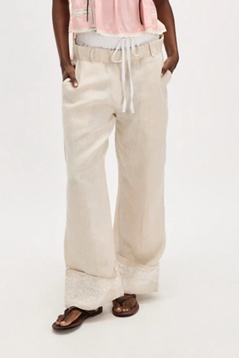 KETTEL Lili Linen Trousers