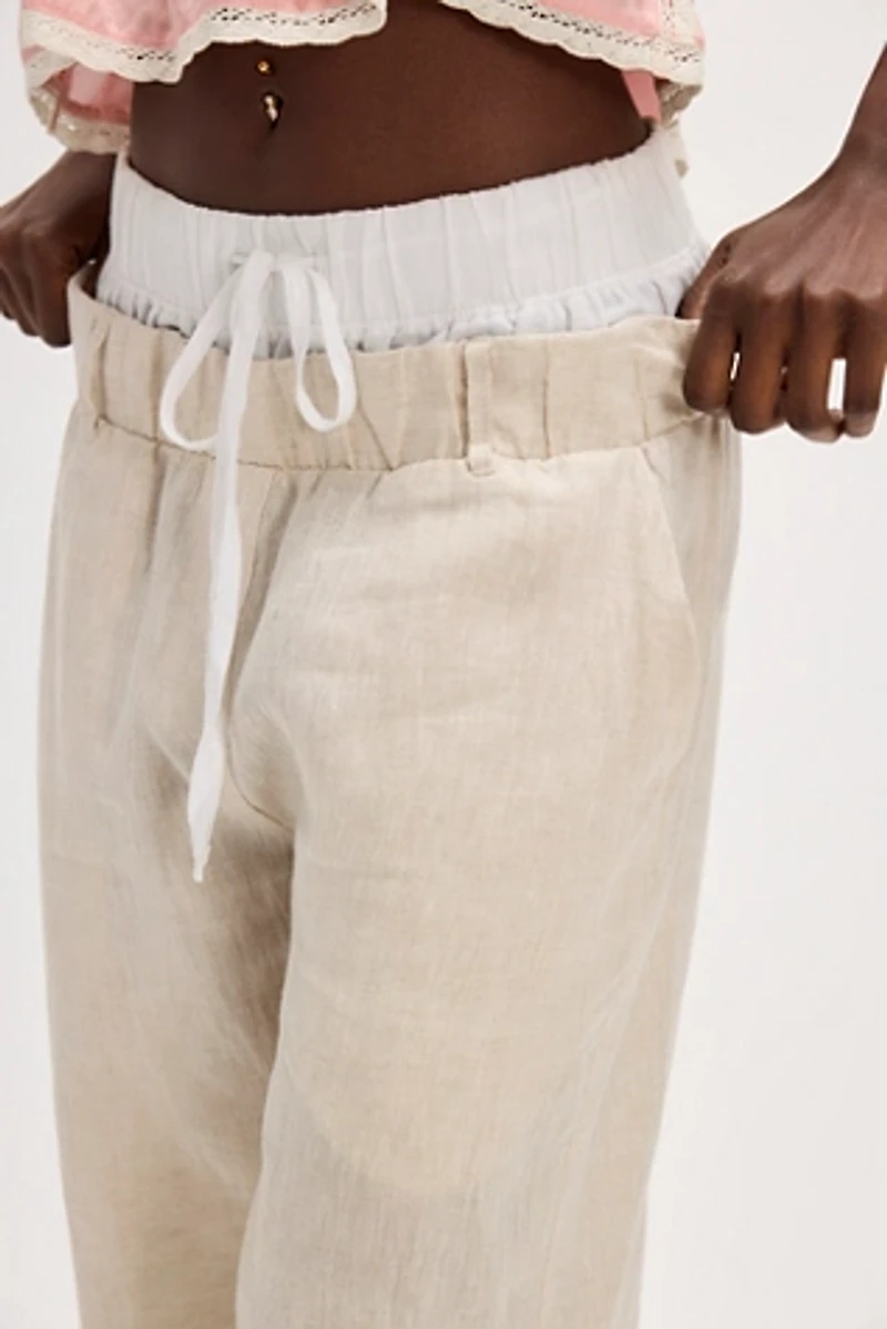 KETTEL Lili Linen Trousers