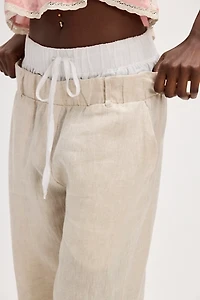 KETTEL Lili Linen Trousers