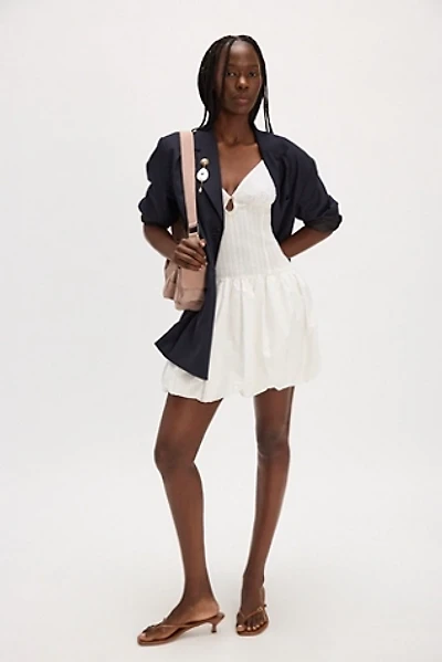 Kettel Pointelle Poplin Dress