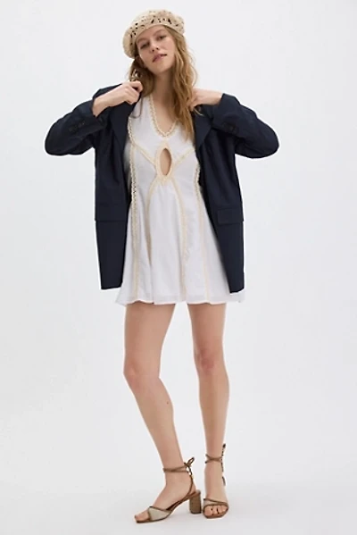 Kettel Lace Cotton Dress