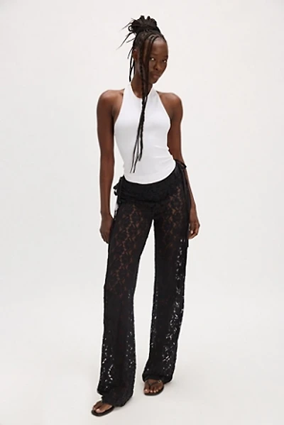 KETTEL Strappy Lace Trousers