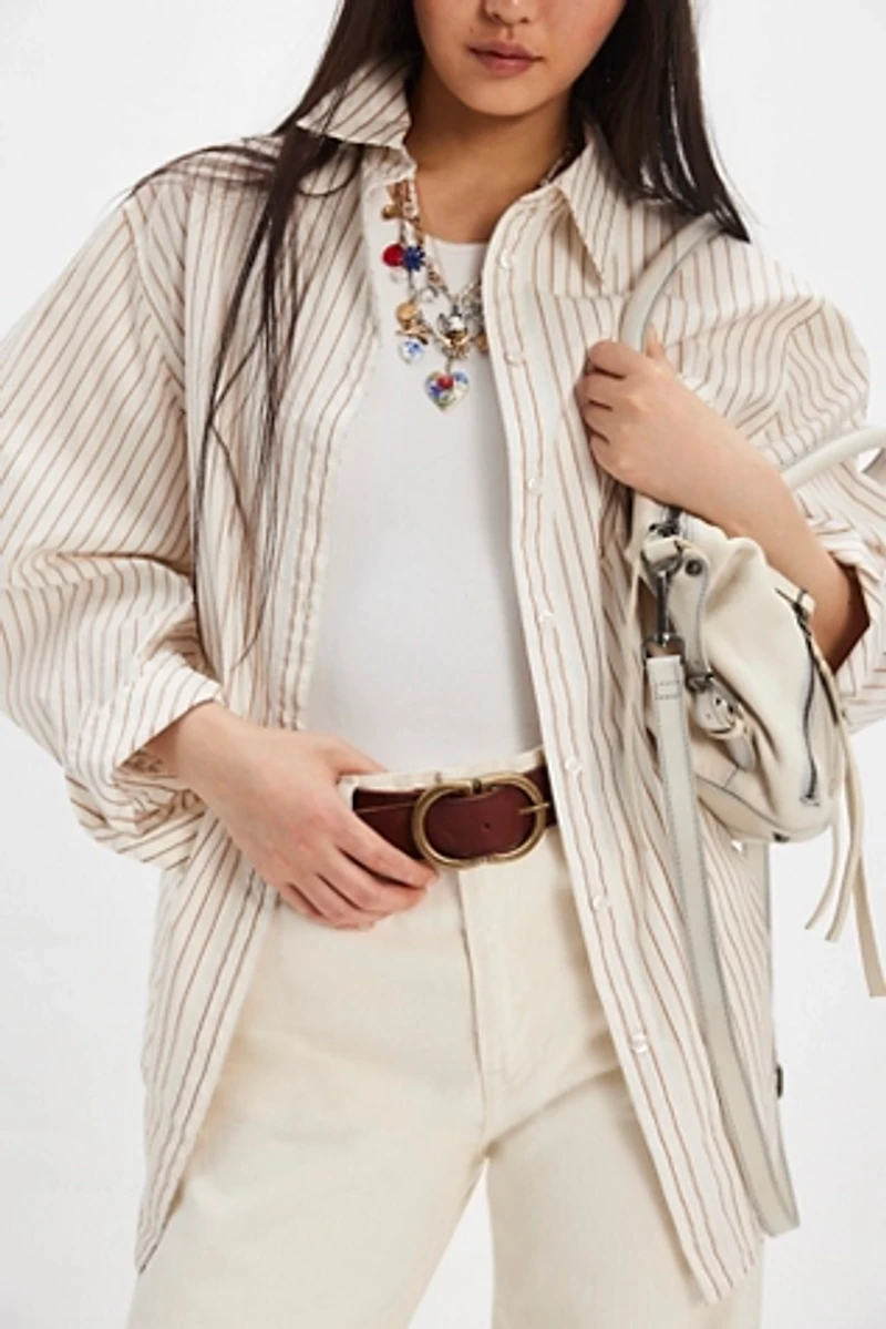 Sabine Striped Articulated Shirt