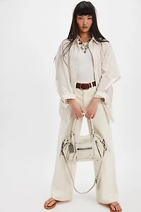 Sabine Striped Articulated Shirt