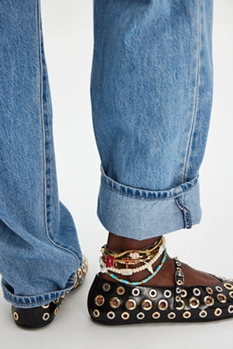 Italian Summer Mary Janes