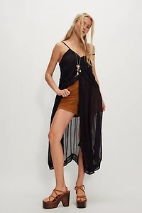 Snowbird Maxi Top