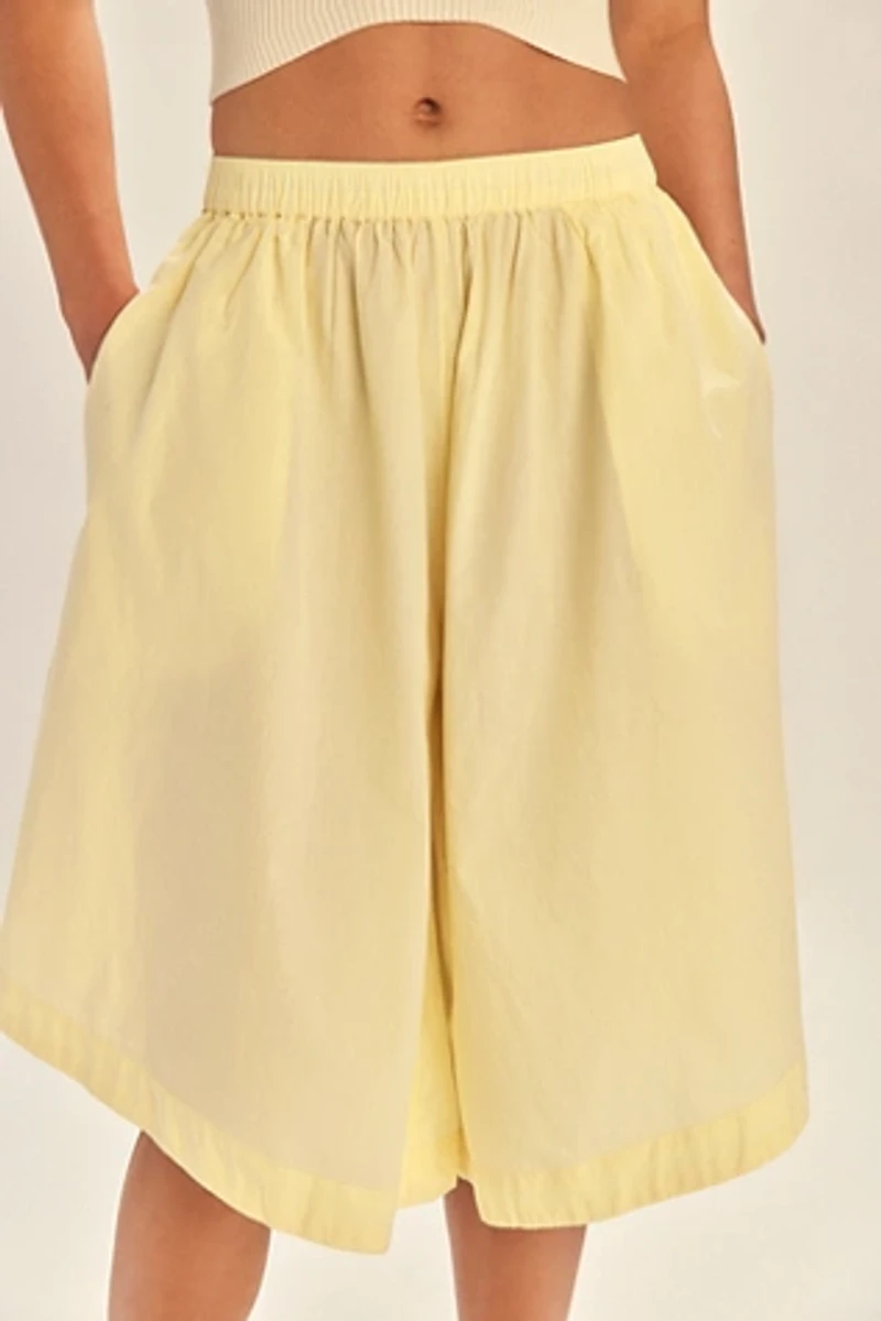 Lucca Culotte Shorts