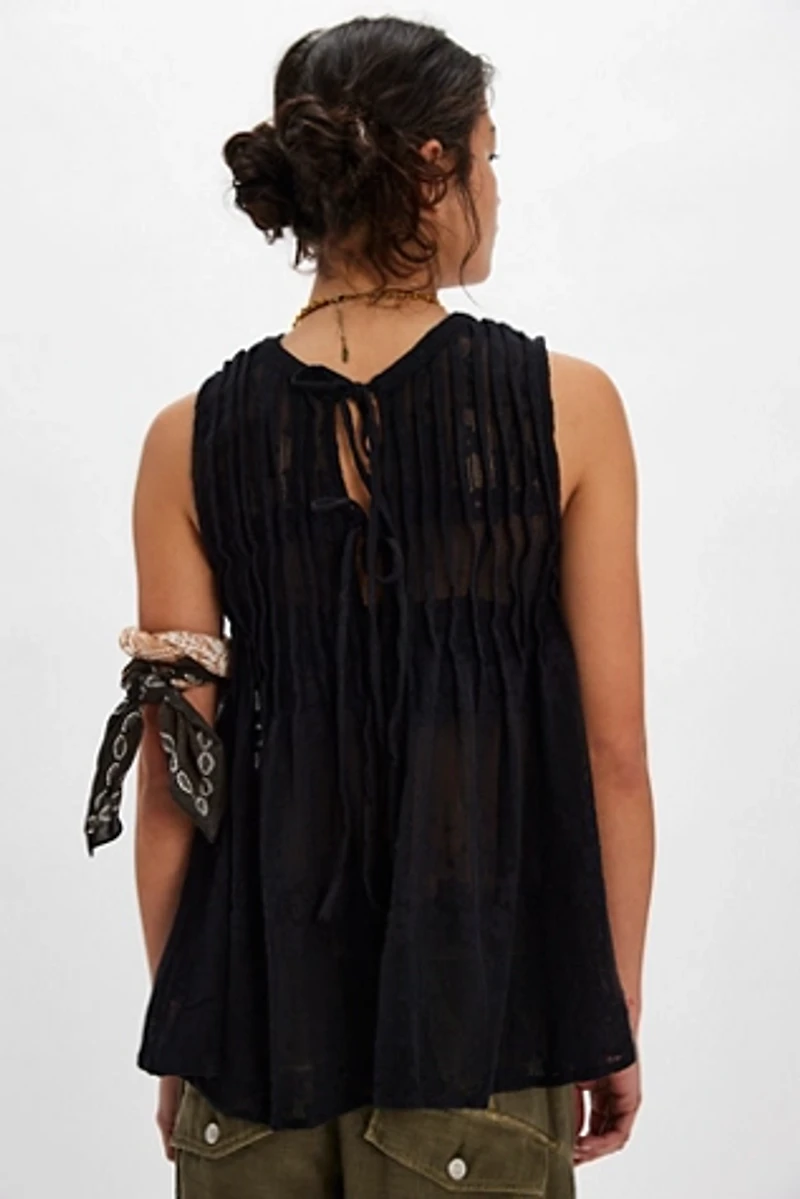 Moon Magic Mesh Tunic