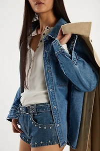 We The Free The Cool Kid Denim Micro Shorts