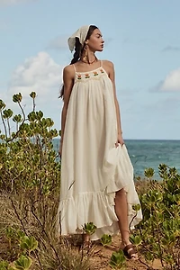 Tip Toeing Tulip Midi Dress