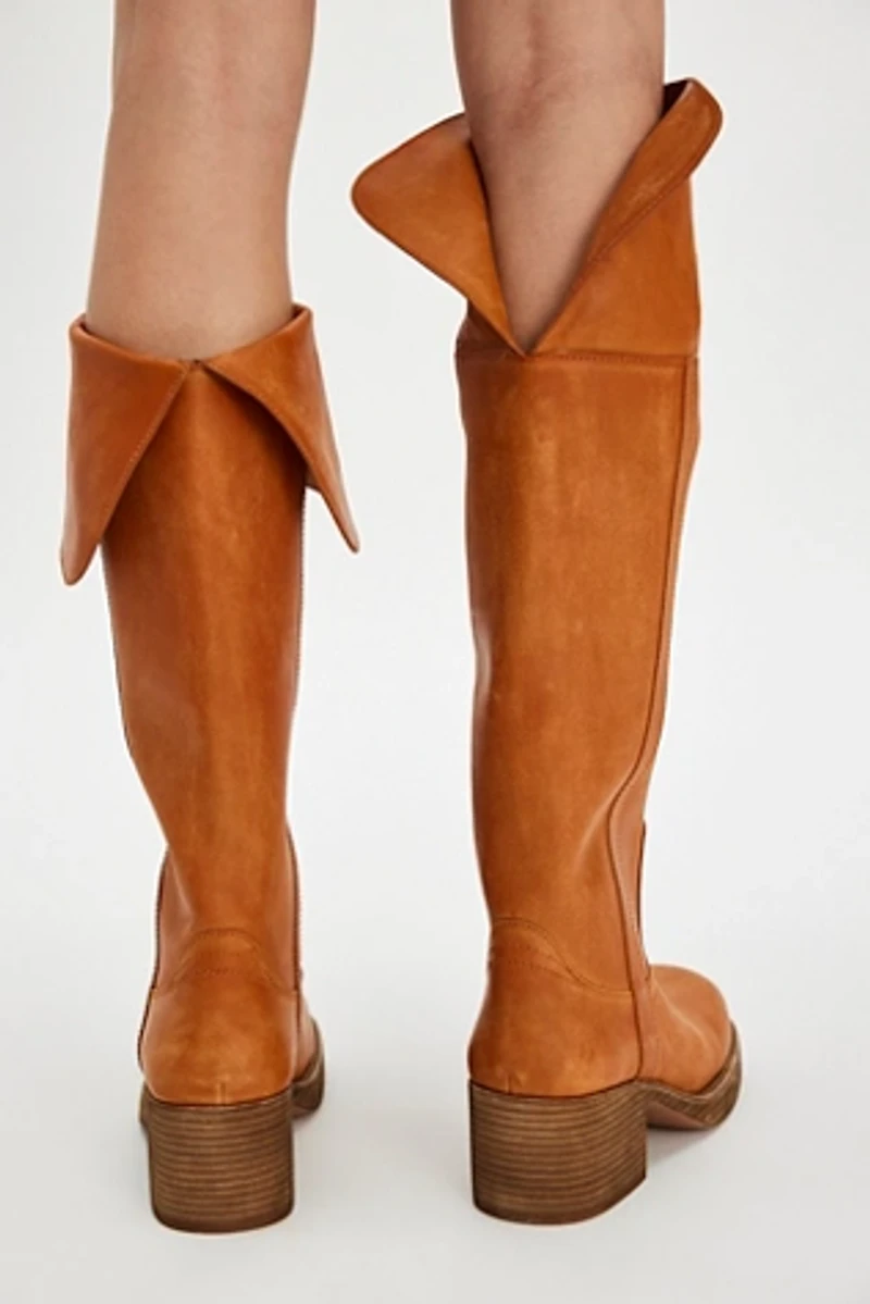 Starr Foldover Equestrian Boots