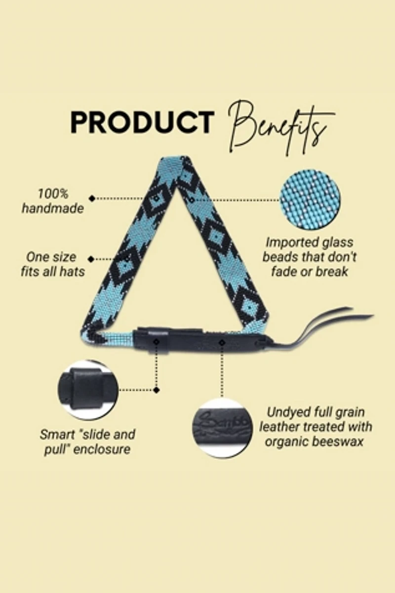 Sambboho Saint Barth Hatband