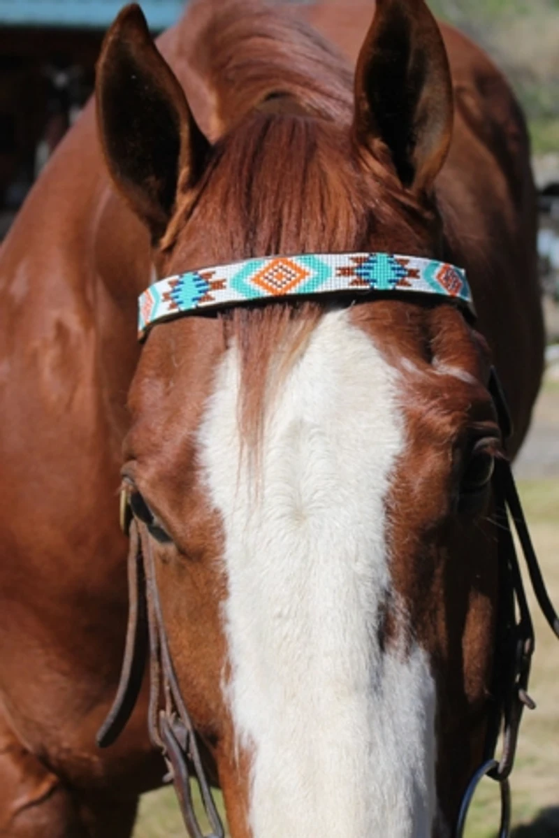 Sambboho Aztec Horse Browband
