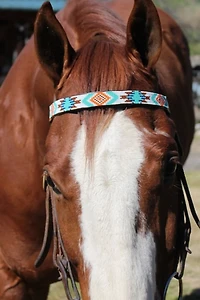 Sambboho Aztec Horse Browband