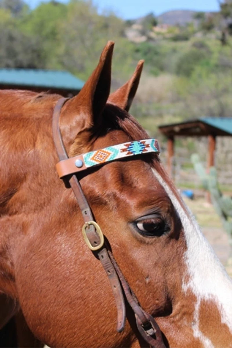 Sambboho Aztec Horse Browband