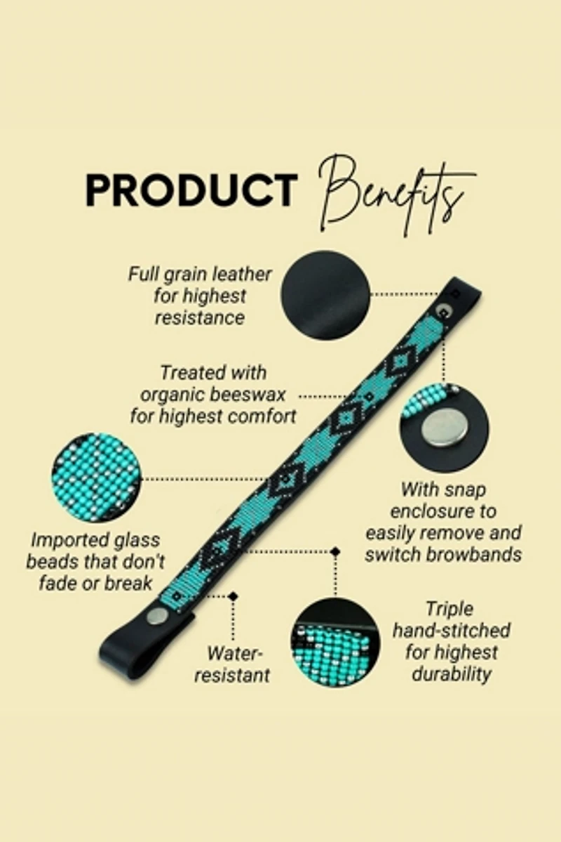 Sambboho Saint Barth Horse Browband