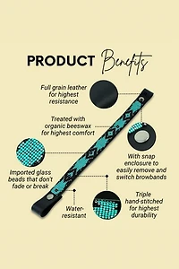Sambboho Saint Barth Horse Browband