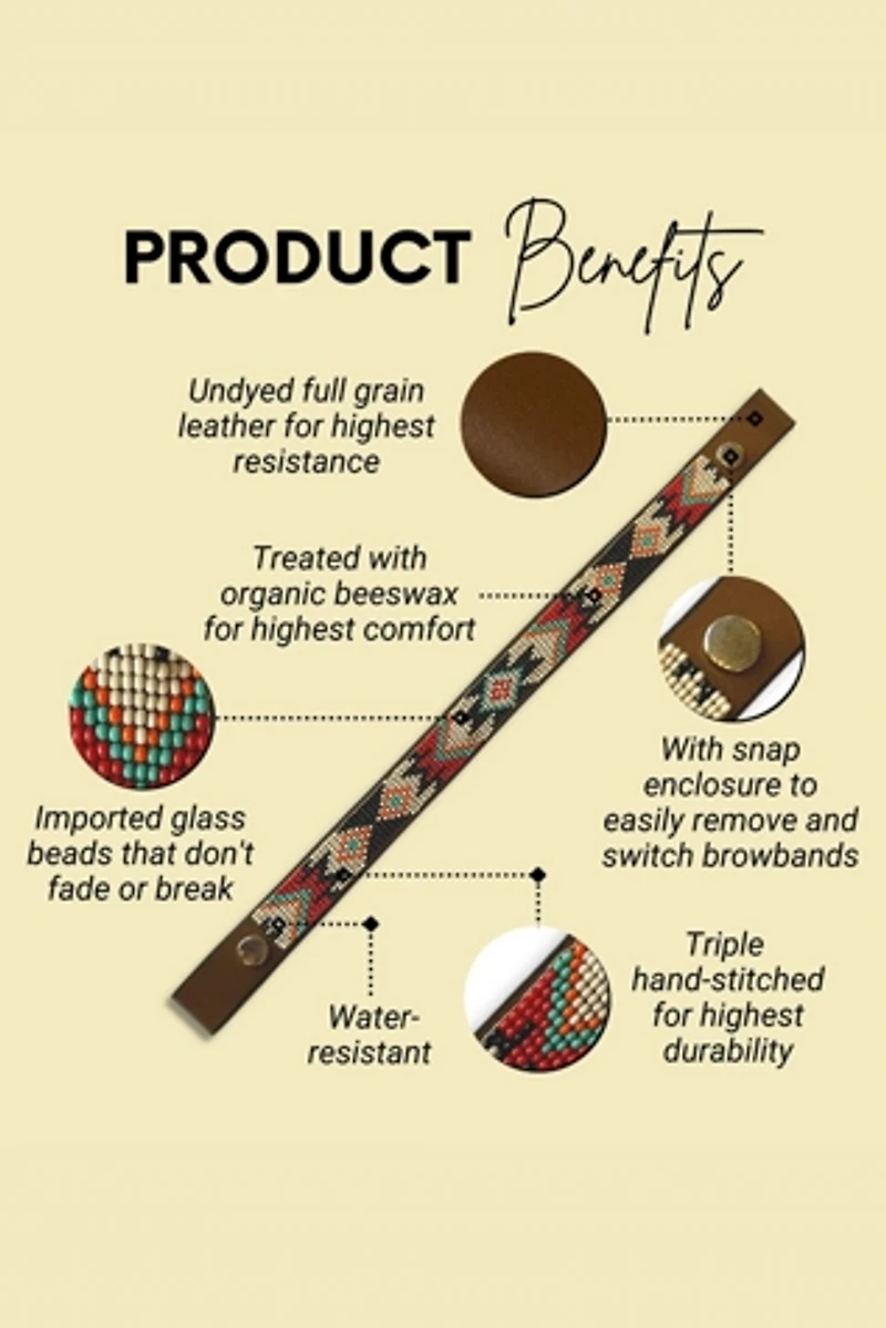 Sambboho Phoenix Horse Browband
