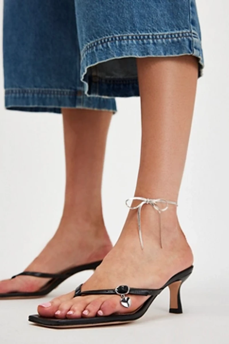 Charmed Thong Heels