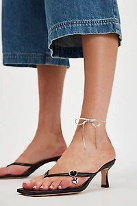 Charmed Thong Heels