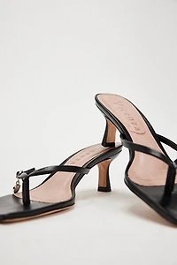 Charmed Thong Heels