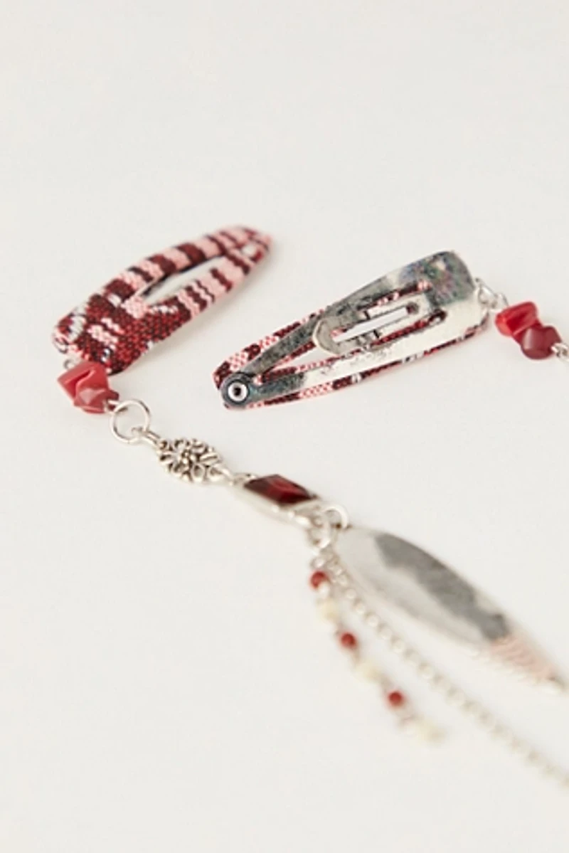 Suzie Hair Clips, Set of 2