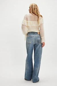 Neuw Coco Relaxed Digital Denim Jeans