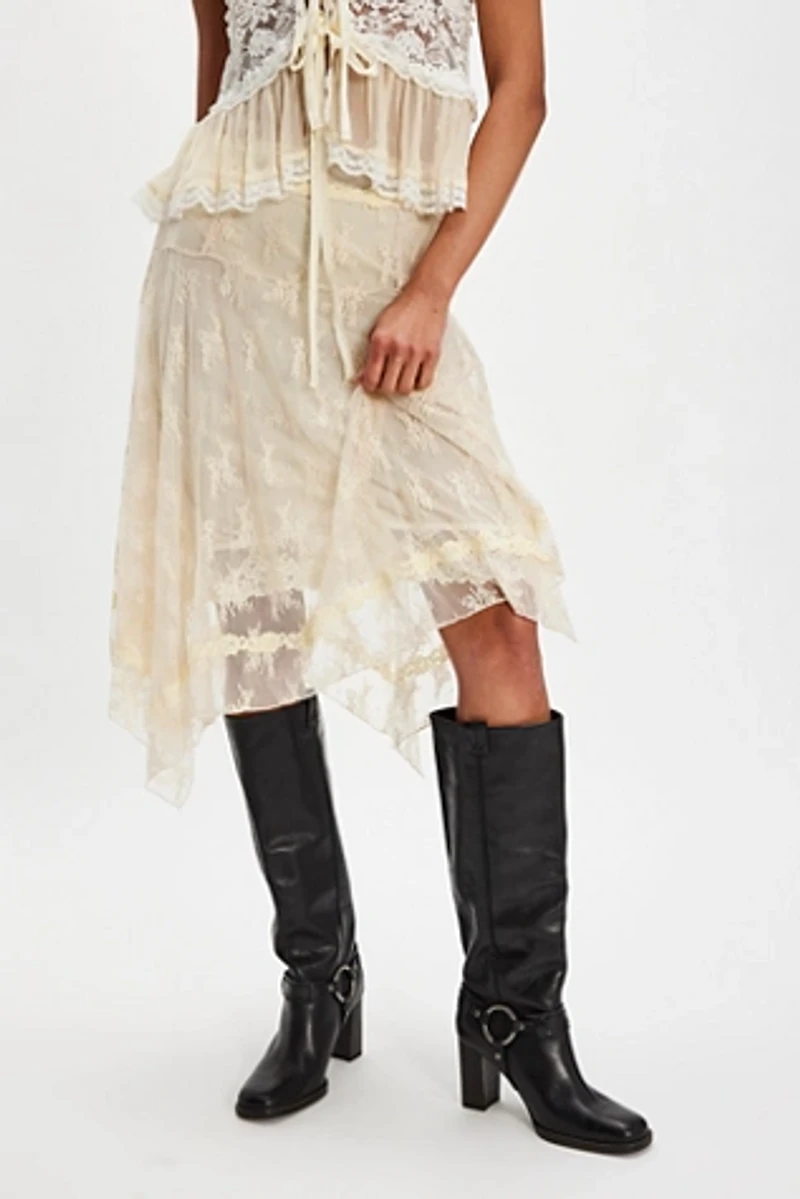 Heidi Harness Tall Boots