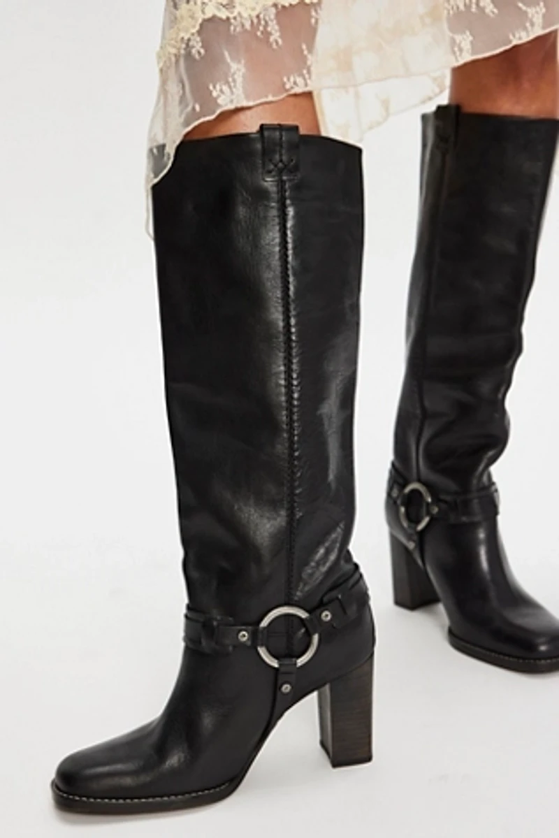 Heidi Harness Tall Boots