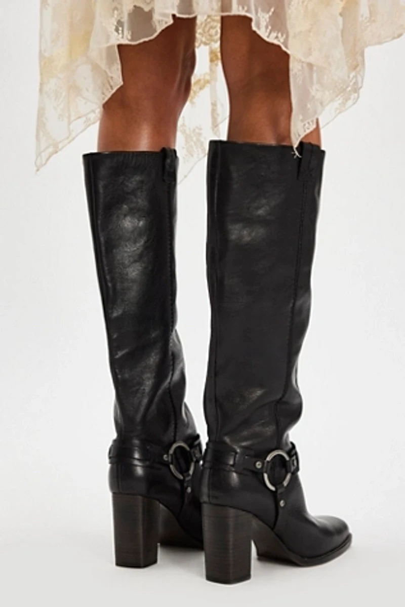 Heidi Harness Tall Boots
