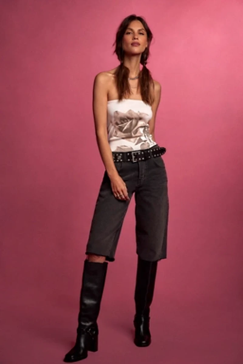 Heidi Harness Tall Boots