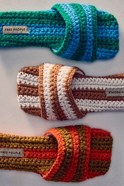 Show Your Stripes Hand Knitted Sandals