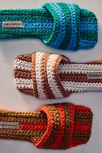 Show Your Stripes Hand Knitted Sandals