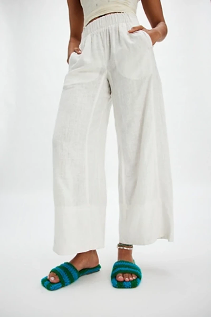 Show Your Stripes Hand Knitted Sandals