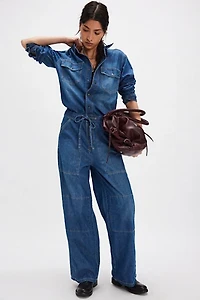 Izzy Denim Overall