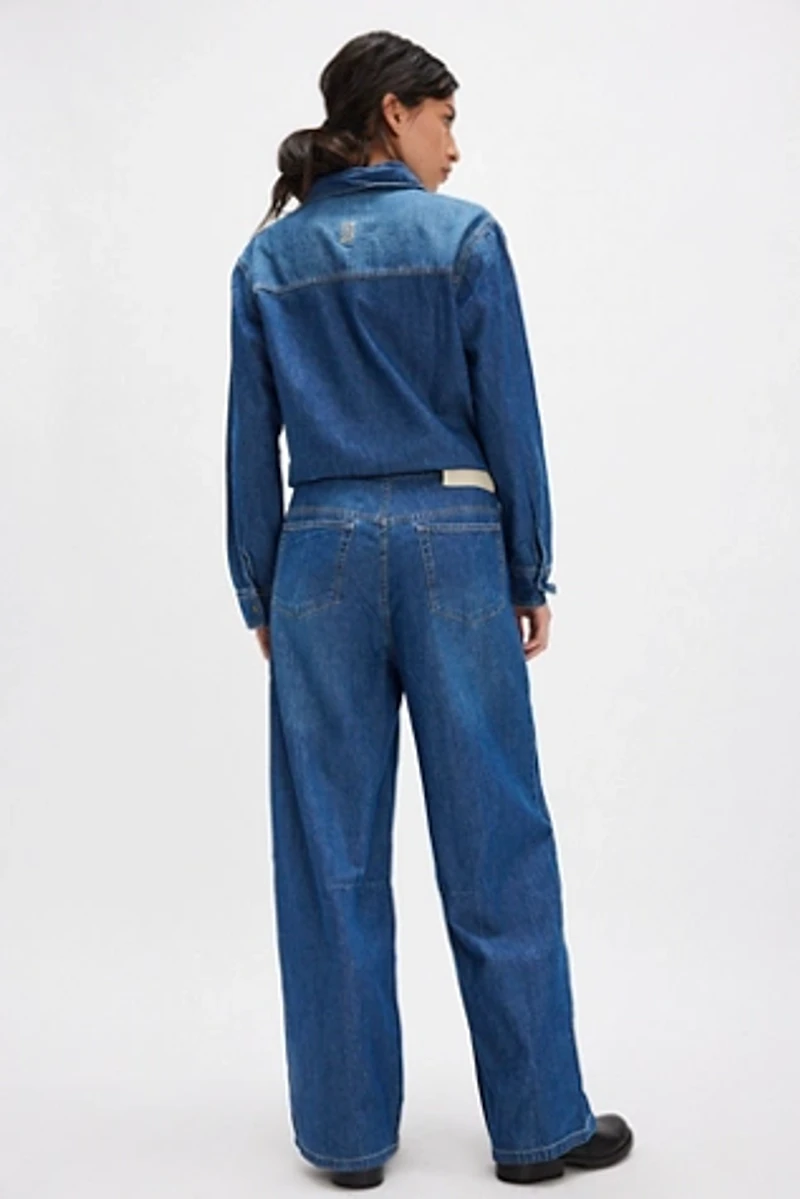 Izzy Denim Overall