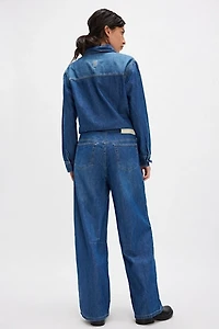 Izzy Denim Overall