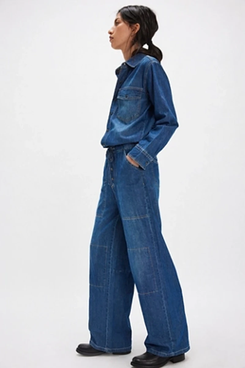 Izzy Denim Overall