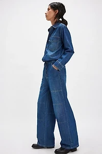 Izzy Denim Overall