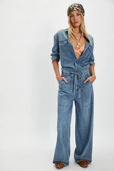 Izzy Denim Overall
