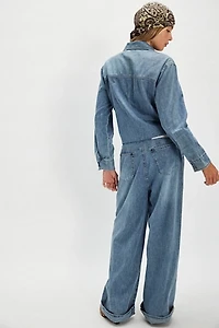Izzy Denim Overall