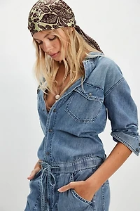 Izzy Denim Overall