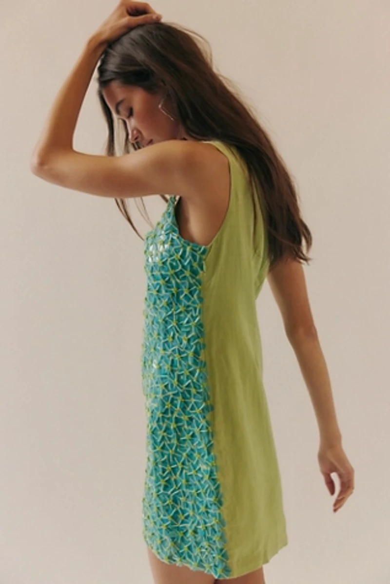 Emma Mulholland on Holiday Sequin Mini Dress