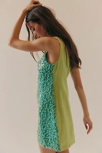 Emma Mulholland on Holiday Sequin Mini Dress