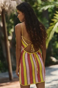 Bali Crochet Popsicle Mini Dress
